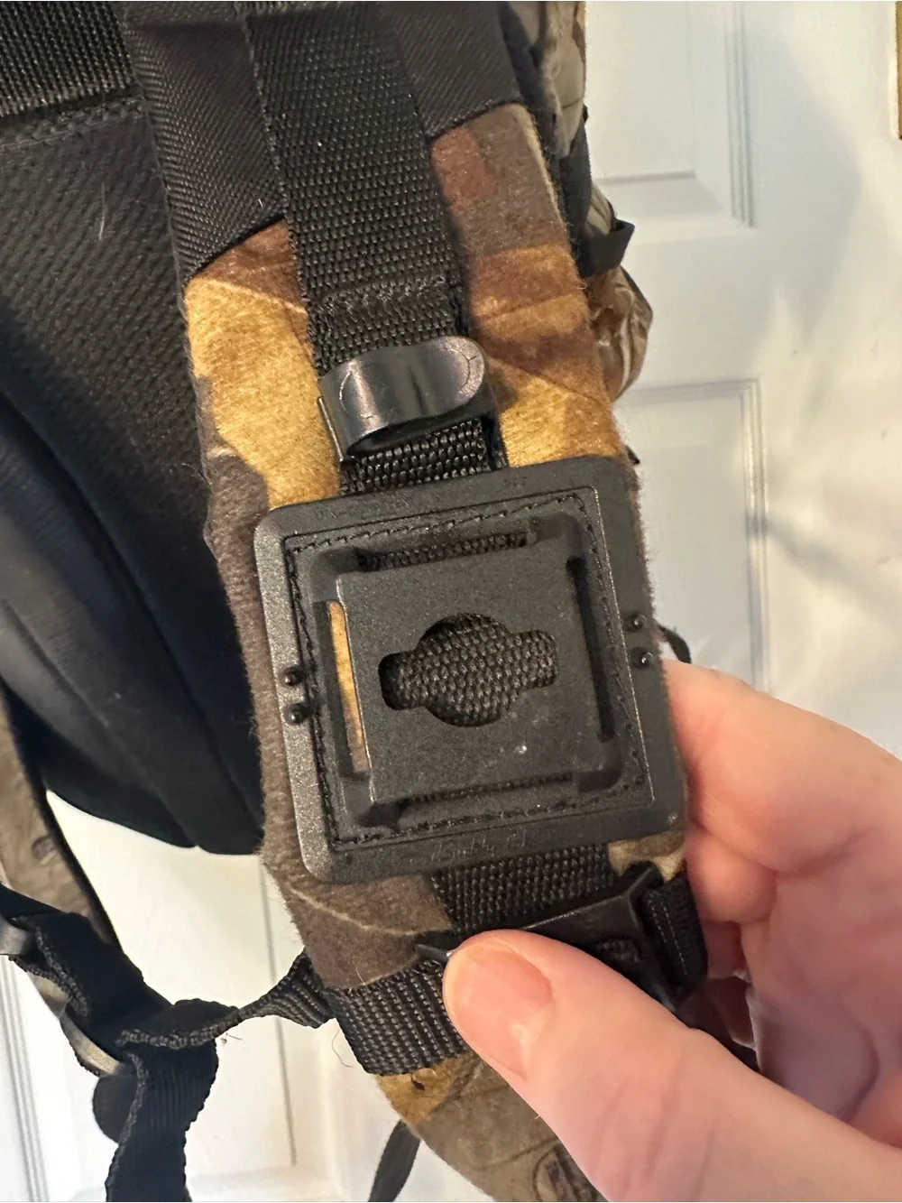 Fieldline Internal Frame Camouflage Hunting Backpack Hip Belt External Pockets